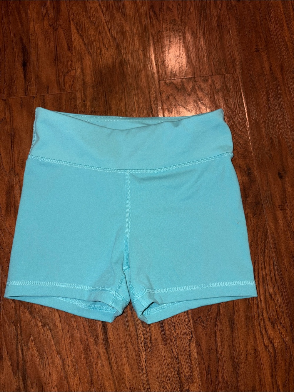 90 Degree By Reflex Aqua Stretch Kids Active Shorts Youth M